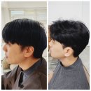 정민경헤어 | 남자 시스루 애즈펌 손질 편한 맨즈 헤어스타일 테뜨