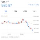 "일본이 가난해졌다" 1000원 깨진 엔화, 바겐세일 시작됐나 이미지