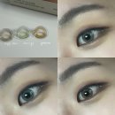 혼혈컬러렌즈 아이돌렌즈 배드켓 샴베이지 이집션그레이 터키시 블루 후기