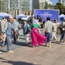 성남 이무술 집터 다지는 소리 이미지