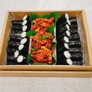 충무김밥 이미지