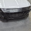 성화자동차서비스 | 부천 성화덴트 아반떼 범퍼·도어 판금 도색 작업 후기