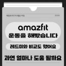 어메이즈핏 빕6 운동 및 건강 후기