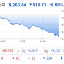 보해양조(주)장성공장 1 | 6월 23일 화요일: '검은 화요일' 코스피 9.99% 폭락