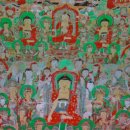 영주 부석사 오불회 괘불탱 이미지