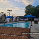 글램핑장 입구 이미지