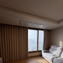 광교더샵오피스텔 | 실거주 만족도 높은 영통구 원천동 더샵광교레이크시티 오피스텔 커튼 시공후기