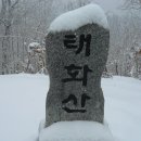 12/24[토]영월 태화산(블야100)+고씨동굴 설경-산행안내/좌석표 이미지