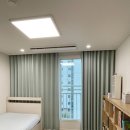 44-A | 소하휴먼시아 2단지 아파트 커튼 블라인드 시공 후기 | 44평 A타입 리모델링 세대 입주 | 광명시 소하동