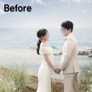 바다헤어라인 이미지