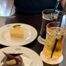 카페2층 | 일본 삿포로 오타루 여행 르타오 본점 2층 카페, 3층 루프탑 전망대 후기