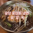 이순신대교 먹거리타운 | 광양 이순신 대교 먹거리 타운 냉면 - 광양옥