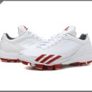 [ADIDAS] G49192 adiZero Point TPU Low 아디다스 아디제로 포인트화 적+백 이미지