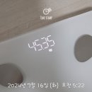 전효성 다이어트(키 159cm 61kg-&gt;지금 현재 체중 44kg)