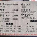 옥길순대국