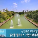 싱가포르 가든스바이더베이 -슈퍼트리, 플라워돔, 클라우드 포레스트-