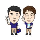 대구 대곡동 한국 타로 교육협회 시스템 에어컨 바람막이 윈드바이저 설치 후기