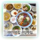 태안횟집 갑오징어물회원조 블루리본 쯔양도 다녀간 마검포 선창횟집 후기