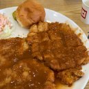 대왕주유소 | 안성 공도 금화왕돈까스 솔직 후기 왕돈까스 크기 미쳤음