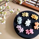 365푸드 | 굿푸드365 국산쌀 꽃 모양 레인보우 꽃떡 내돈내산 후기