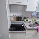 CU 동두천송내주공점 | 싱크대 낮은 하부장 상판 올리고 식기세척기, 인덕션 타공 설치한 후기