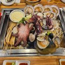 한산조개구이 | 거여 조개구이 맛집 바다수퍼해물천하조개구이 거여점 후기 (Geoyeo grilled clams restaurant review...
