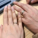 뮤 디자인&카페 | W02. 대구 웨딩밴드 투어(레떼아모르,수누,뮤오르) - 뮤오르주얼리 계약후기