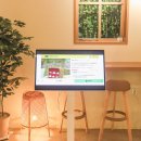 카페 사장님의 일상부터 신메뉴 개발까지, LG 스마트모니터 스윙 32U889SAW 하나로 끝 !