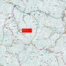 구암지맥 제2구간 삼자현휴게소에서 갈림길까지 이미지