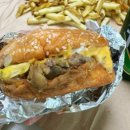 올더웨이５호점 | 더현대 맛집, FIVE GUYS] 테이블링 웨이팅 성공 올더웨이 치즈버거 포장 후기, 파이브가이즈 여의도점