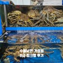 부자상회 | 노량진수산시장 줄포상회 B급 가성비 킹크랩 시세 후기 내돈내산, 킹크랩 한마리가 겨우 9만원?