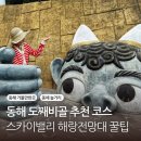 묵호주유소 | 동해 도째비골 스카이밸리 해랑전망대 미끄럼틀 할인 주차 코스