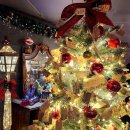 본레스또 | [서울 광진] 예쁜 트리가 있는 건대 크리스마스 카페 내돈내산 후기 @레스또 커피(Restto coffee)