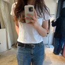 Black&White | Ouilara 위라라 서촌 쇼룸 시착 후기&할인 | T-Classique Black / White, Cecillia Ruffle Blouse Navy