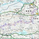 부여(홍산)-08 | 원진지맥 2구간(덕림고개-안장고개-29번국도-학산((168.5m)-잣티고개).