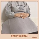 전기 온열 찜질기 추천 오르홈 한일 허리 찜질기 사용후기