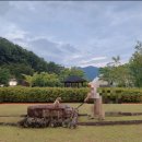 군동초등학교 | 충북 옥천 향수호수길 스탬프투어 이벤트 물비늘전망대 /선사공원 유적지 반려견 동반