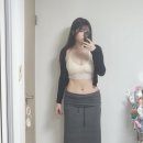 오엘뷰티 - 달서구 | 골반라인 예뻐보이는 허얇골넓 에이블리 롱스커트 찾는다면 룩캣미 오엘 폴딩 맥시 A라인 스커트 후기