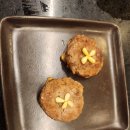 [한솔요리학원 강남점 한식기초반 수강후기]버섯떡갈비(재료,레시피,맛,양념)