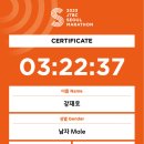 JTBC 마라톤 대회 기록 이미지