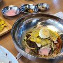 진주육전냉면