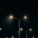 가로등 벤치 이미지