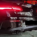 엘모터스(L-MOTORS) | E53 AMG 쿠페로 프론트/리어 풀 신형개조 작업 (E220d 쿠페 전기형)