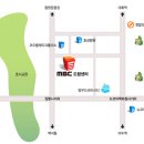 뉴코아아울렛 앞 횡단보도 이미지