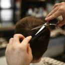 생활 헤어 컷트 이미지