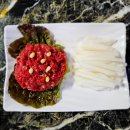정선 사북 고기 맛집 황소식육실비식당 한우하이원 육회 소고기무국 솔직후기 주차