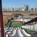 시흥 월곶 에코피아 사계절썰매장 #눈썰매 #푸드코트