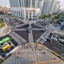 구청 앞 횡단보도 이미지