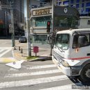 부곡대우아파트 앞 중앙대로 횡단보도 이미지