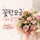 발산역 6번출구 옆 | 마곡 발산역 꽃집 꽃한모금 마곡점 후기 | 어버이날 꽃선물 추천
